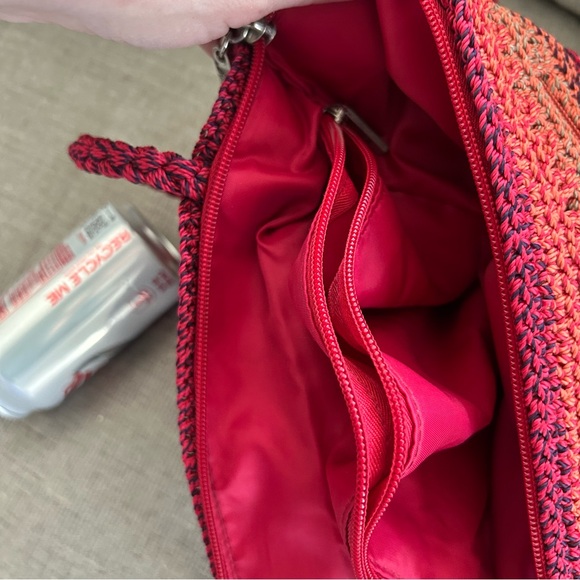 The Sak Multicolor Crochet Tote Bag (A0017) - Picture 9 of 15